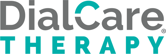 The Official DialCare Therapy Logo